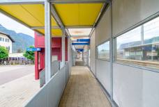 Bahnhof Leifers - Rampe